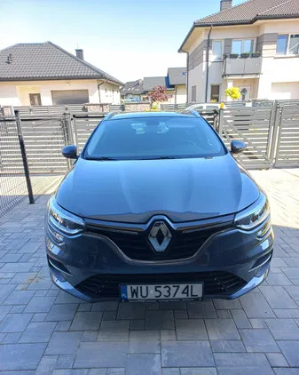 mazowieckie Renault Megane cena 62900 przebieg: 61266, rok produkcji 2020 z Hel